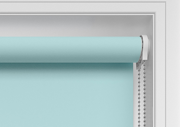 Orion (Blackout), Crystal Blue - Twist&Fit Roller Blind - Image 11